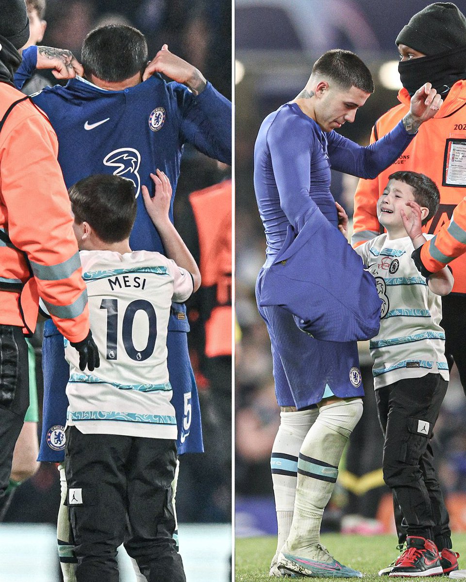 AtaqueFutbolero's tweet photo. El “Mesi” en la camiseta del nene me destruye. 🥹 https://t.co/NOf3dpWZHO