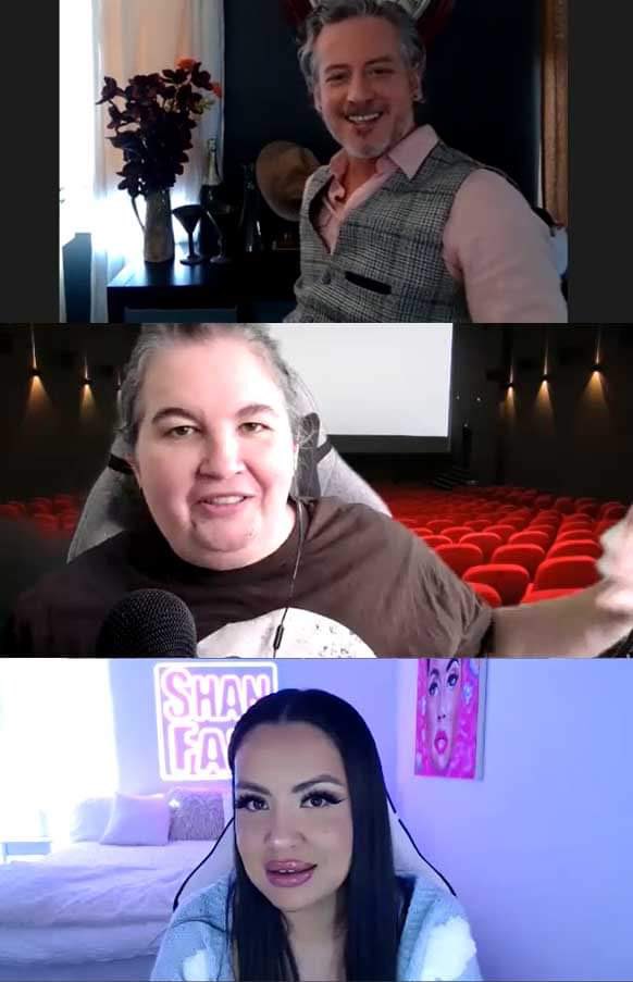 Hallmarkies Podcast (@hallmarkiespod) on Twitter photo Coming tomorrow Michael/Barbara actors <a href="/shaughnessy007/">shaughnessyredden</a> <a href="/ShannonBaker/">Shannon Baker</a> MIXED BAGGAGE interview Coming tomorrow Michael/Barbara actors <a href="/shaughnessy007/">shaughnessyredden</a> <a href="/ShannonBaker/">Shannon Baker</a> MIXED BAGGAGE interview