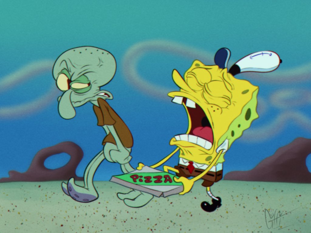 Spongebob Squarepants Pizza Delivery Full Episode