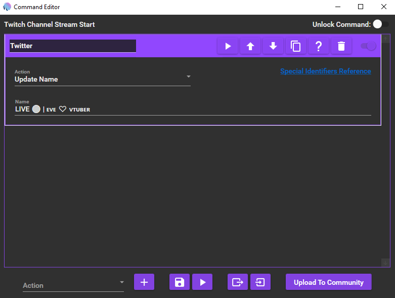 Kitsune_Eve's tweet photo. If you've ever wondered how Twitch streamers put "🔴LIVE " in their Twitter name it's super simple with @MixItUpApp 🌸✨
#MixItUpBot #ENVTubers #VtuberUprsing https://t.co/ujaVbdJSHk