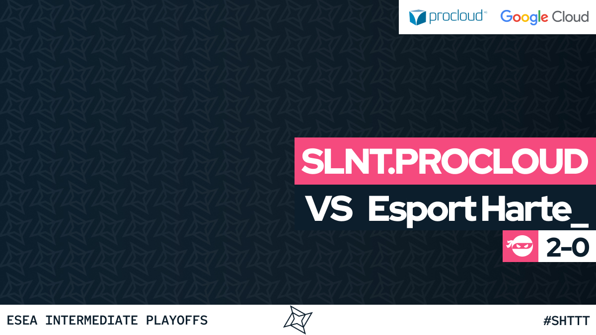 SLNTGG's tweet photo. IT'S OVER!

We take home inferno after a "few" overtimes and move on in the upper bracket of the @ESEA intermediate playoffs! 

GGWP @EEsportHarte 🙏

Also huge thanks for the cast boys @RealChrigi @aRTycH2 @dannyabcro ❤️

@ProCloudAG https://t.co/JOP4uXH4nb