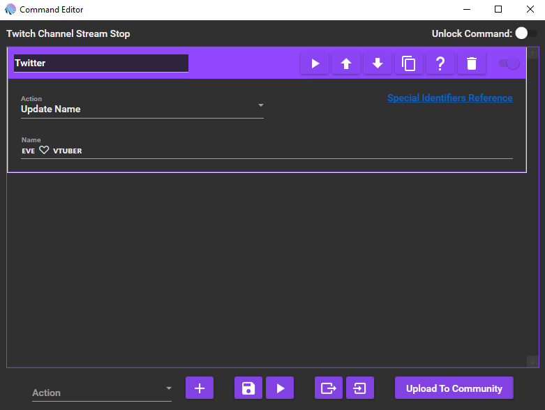 Kitsune_Eve's tweet photo. If you've ever wondered how Twitch streamers put "🔴LIVE " in their Twitter name it's super simple with @MixItUpApp 🌸✨
#MixItUpBot #ENVTubers #VtuberUprsing https://t.co/ujaVbdJSHk