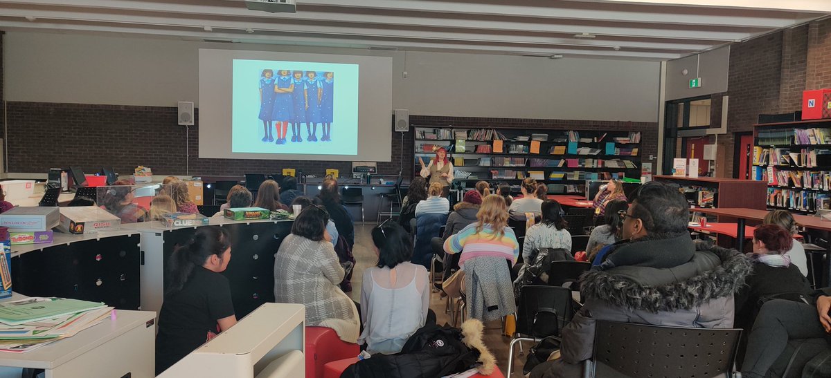 Be sure to have Christy Jordan-Fenton come to your school!! #PETL teachers getting an opportunity to learn from the author 🙏🏾❤️ <a href="/CJordanFenton/">Christy Jordan-Fenton</a> <a href="/ETFOPeel/">ETFO Peel</a> <a href="/PeelSchools/">Peel District School Board</a> <a href="/ETFOeducators/">Elementary Educators</a> #equity #onted