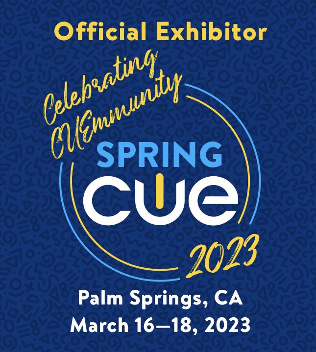 Hey educators! We are just about one week away from seeing you in Palm Springs for #SpringCue and we are so excited!! Make sure you visit us in Booth #309. #WeAreCue

#speechkingdom #specialeducation #spedteachers #autism #ASD #SLP #ADHD #appsforautism #toolsforeducators