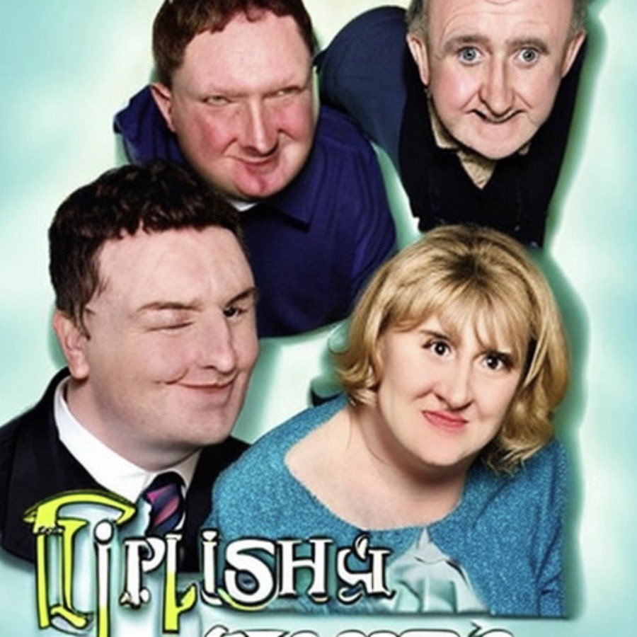 Glinner's tweet photo. Inspired by @godblesstoto I asked AI to come up with the cast of a new Irish sitcom. Very flattering how AI sees the Irish! https://t.co/Rk35v2C0CA