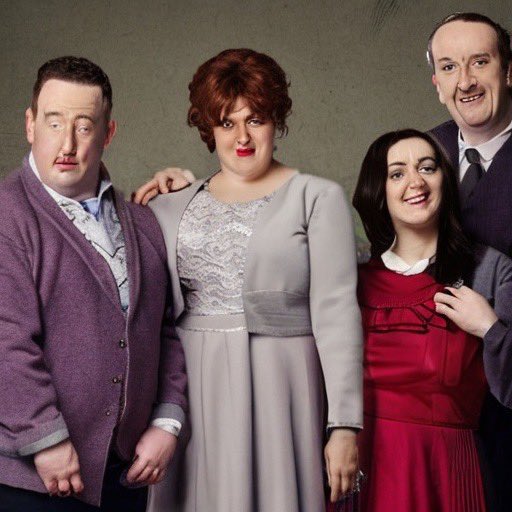 Glinner's tweet photo. Inspired by @godblesstoto I asked AI to come up with the cast of a new Irish sitcom. Very flattering how AI sees the Irish! https://t.co/Rk35v2C0CA