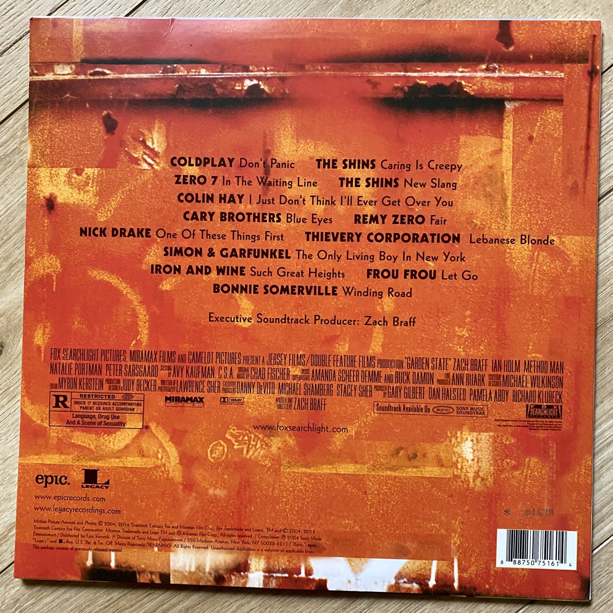 CMoneyKS's tweet photo. Another #Rainy #TuesdayAfternoonVinyl #GardenState #MusicFromTheMotionPicture #Soundtrack #EpicRecords #LegacyRecords #2004
#KlipschHeritage #KlipschHeresy #KlipschHeresyIV #CambridgeAudio #AudioTechnica #HiFi #HomeStereo #Vinyl #180gramvinyl #SwirlyVinyl https://t.co/aRWANVnDzS