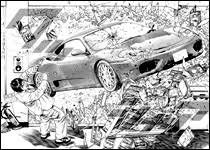 フェラーリでガリガリ君買いに行くおじさんやんけ 