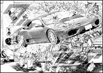 フェラーリでガリガリ君買いに行くおじさんやんけ 