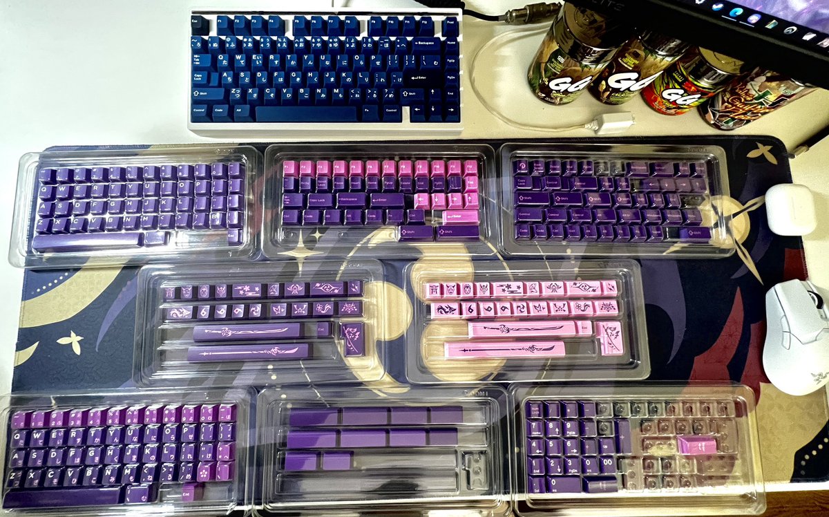 Domikey Inazuma finally came in! Time to work on that Raiden Ei/Shogun tribute board