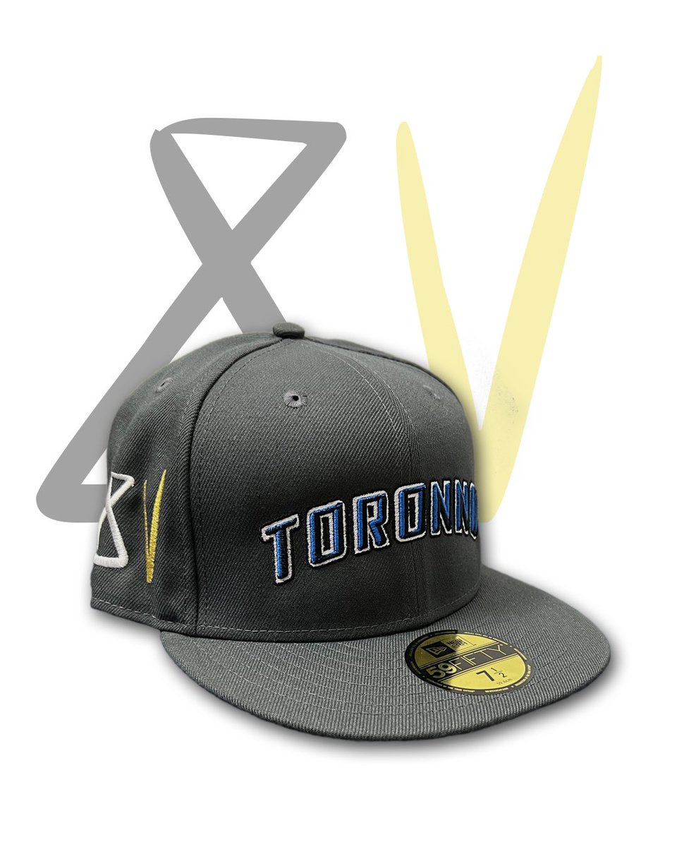 bluejaysfitted's tweet photo. 8V "Toronno" Script Fitted is Now Available!

DM @8V_Collective or myself to order. Limited quantities available 👀⁣

#8V #eightfive #toronno #gta #toronto #westend #eastend #greyuv #greybottom #theends 
⁣⁣ https://t.co/kHWt171D2f