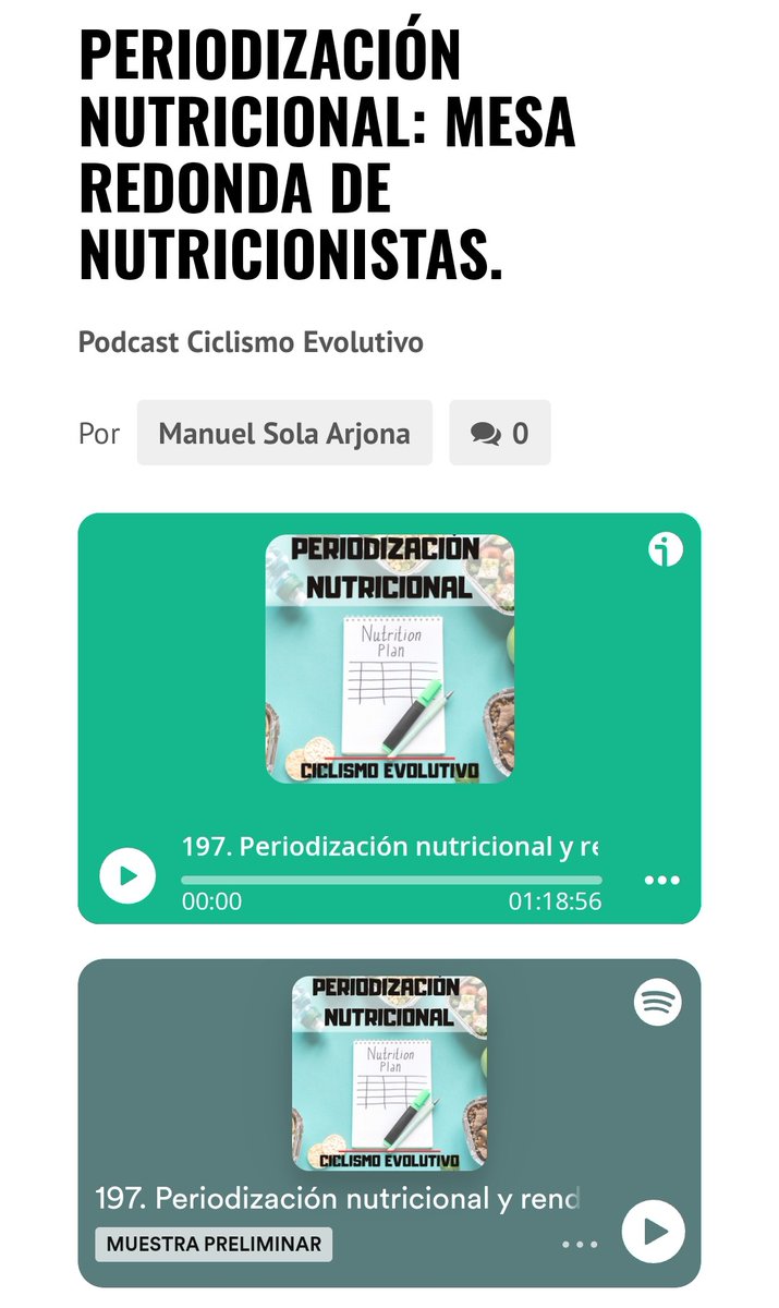 LopezGrueso_R's tweet photo. #Ciclismo🚴‍♂️ Evolutivo
Buen rato pasamos charlando de #PeriodizaciónNutricional 🎙️
🔊
https://t.co/XJSSA27yiL
Gracias @arjona_manu por la invitación junto a compañeros 👌
La próxima, en 🚲 por tierras granainas + tapas de recovery 😅
#podcast
#ciclismo 
#nutrición
#fisiología https://t.co/SJMtMu0rmd