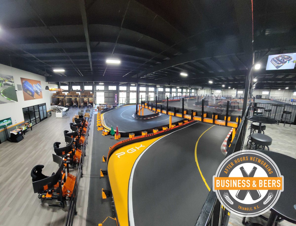 S&A Communications (@sacommunicate) on Twitter photo Join us next Thursday, March 16th, from 6-8pm at Rush Hour Karting in Morrisville for Business & Beers! This is a great opportunity to network with professionals in the Triangle! RSVP using the link below:
bit.ly/3L4jnGd
#Networking #Raleigh #Cary #Durham #Apex #NC Join us next Thursday, March 16th, from 6-8pm at Rush Hour Karting in Morrisville for Business & Beers! This is a great opportunity to network with professionals in the Triangle! RSVP using the link below:
bit.ly/3L4jnGd
#Networking #Raleigh #Cary #Durham #Apex #NC