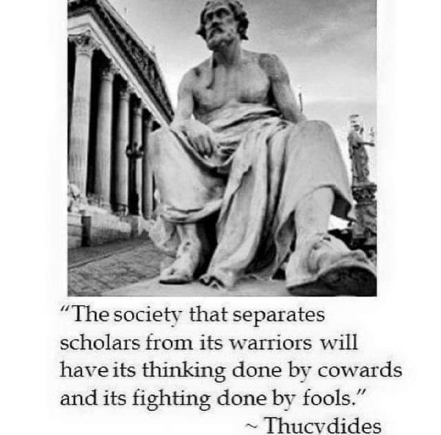 JohnBlaxland1's tweet photo. I've always been a fan of Thucydides https://t.co/njufUr0PXA