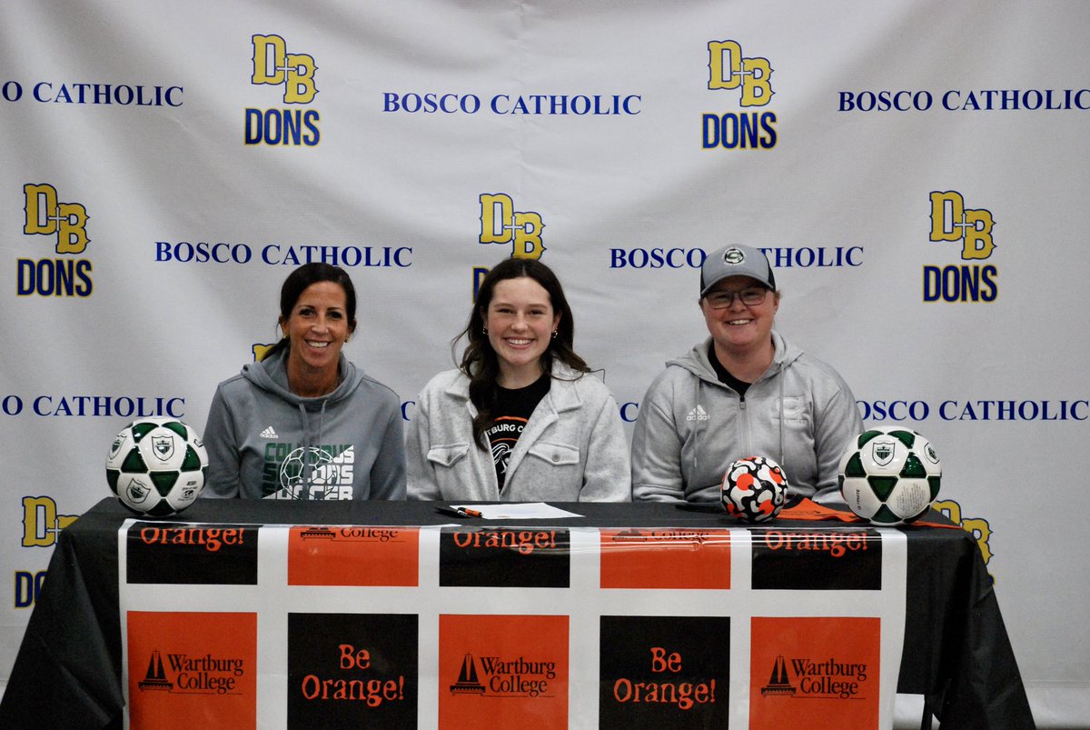 cbusgirlssoccer's tweet photo. 𝓞𝓯𝓯𝓲𝓬𝓲𝓪𝓵𝓵𝔂 𝓼𝓲𝓰𝓷𝓮𝓭!! 🖊 Congrats to Nikayla Y. on signing to play soccer at Wartburg College next fall! We can't wait to watch you then, but there is still a lot left to be accomplished this Spring season starting next week! #GoKnights https://t.co/KwPbUrKGT3