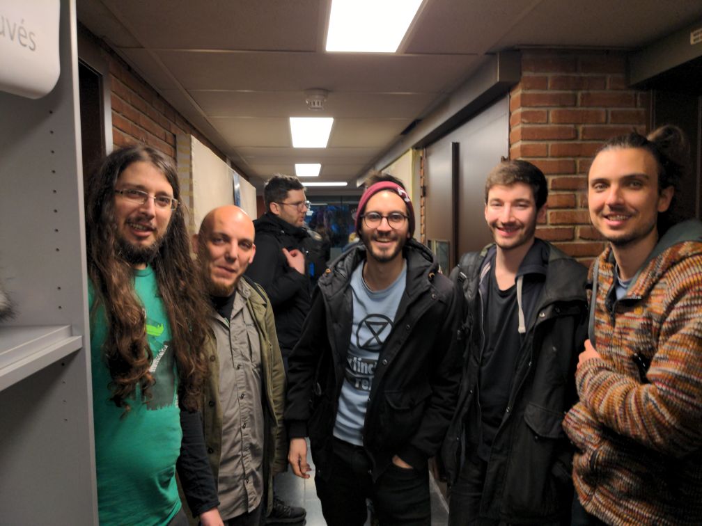 Puri_sm's tweet image. Here is the detailed blog post about our team's experience at @FOSDEM 2023 in Brussels by Evangelos Ribeiro Tzaras.
puri.sm/posts/fosdem-2…
#freedom #freesoftware #mobilelinux #linux #gnome
