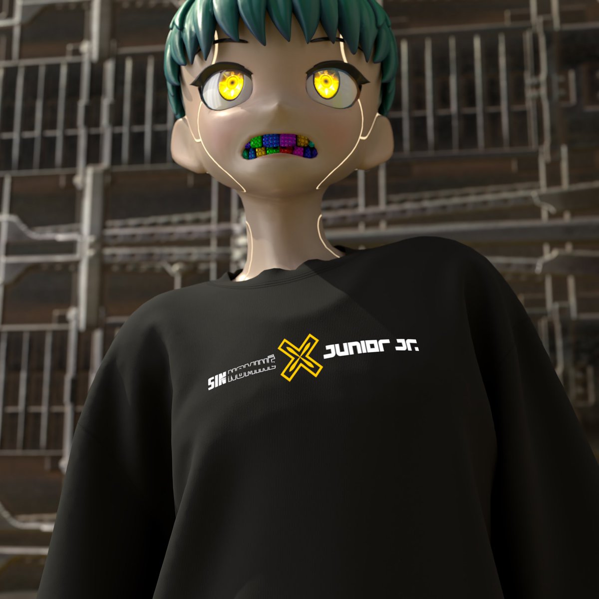 AntbenBen's tweet photo. 🚨Revised 3D files tweet:🚨
.
Grateful for those who supported our first collaborative capsule collection with @VegaGenesisTM .. we appreciate you all and will continue to provide value the best way we know…This is just the beginning! We learn from each step and make adjustments to our process as we move the needle forward.. 
.
In the meantime 3D files are now available to token holders at
https://t.co/uj3IlQH15L
.
Very interested to see how folks will use these files.. can’t wait to see some renders.. LFG 😤😤
.
@S1nNom1ne x @NFTJuniorJr