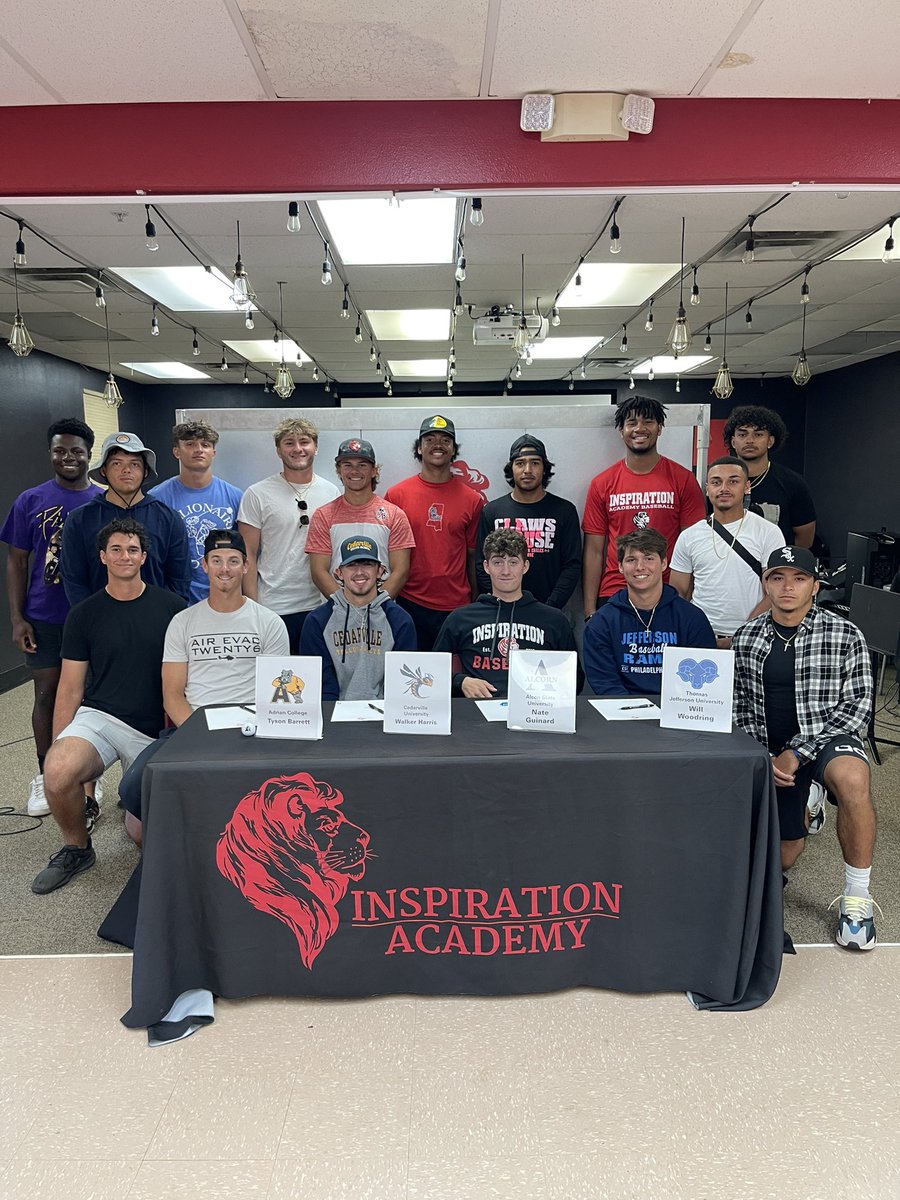 Inspiration Academy Baseball tweet media