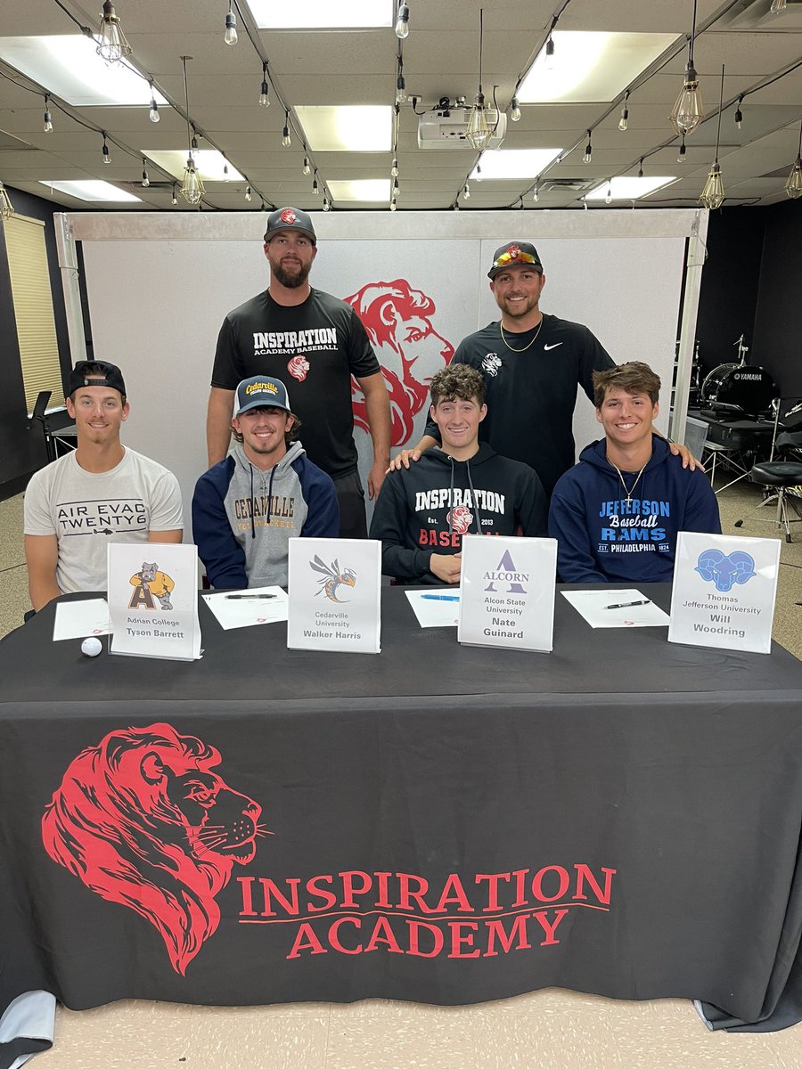 Inspiration Academy Baseball tweet media