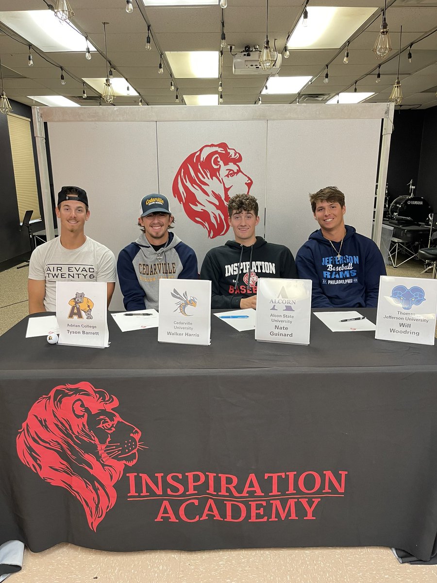 Inspiration Academy Baseball tweet media