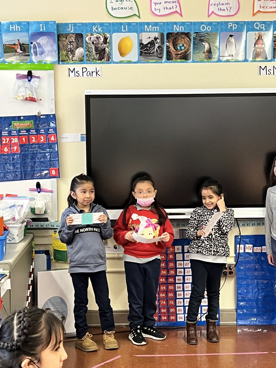 PS 280Q 1st grade tweet media