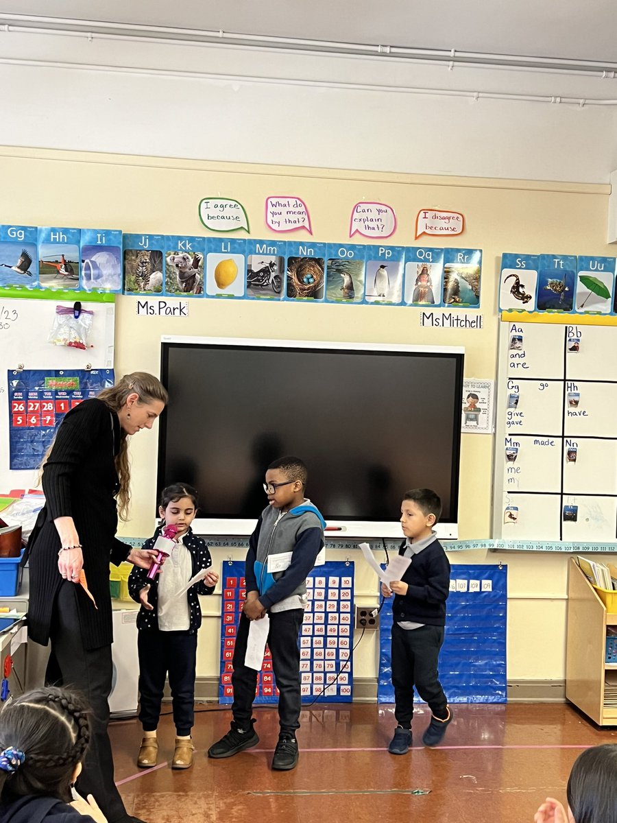 PS 280Q 1st grade tweet media