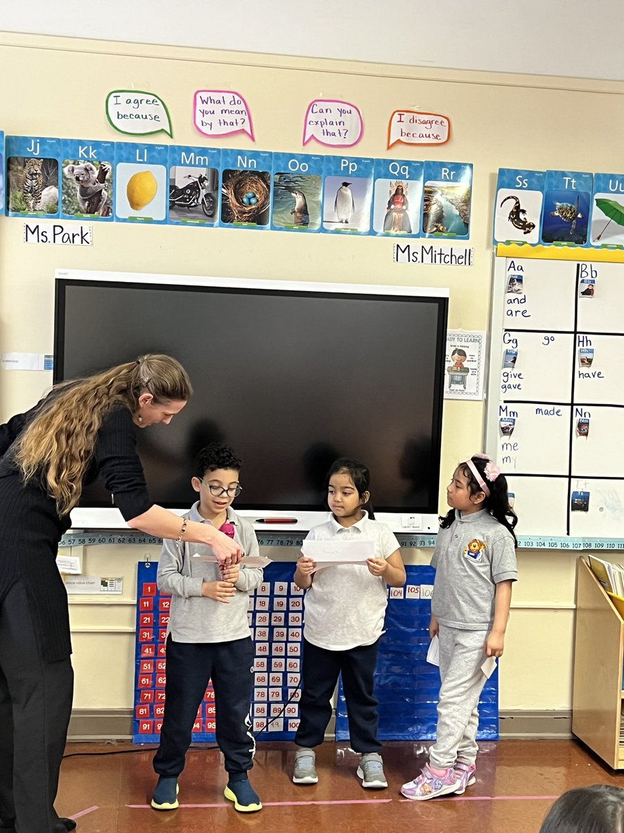 PS 280Q 1st grade tweet media