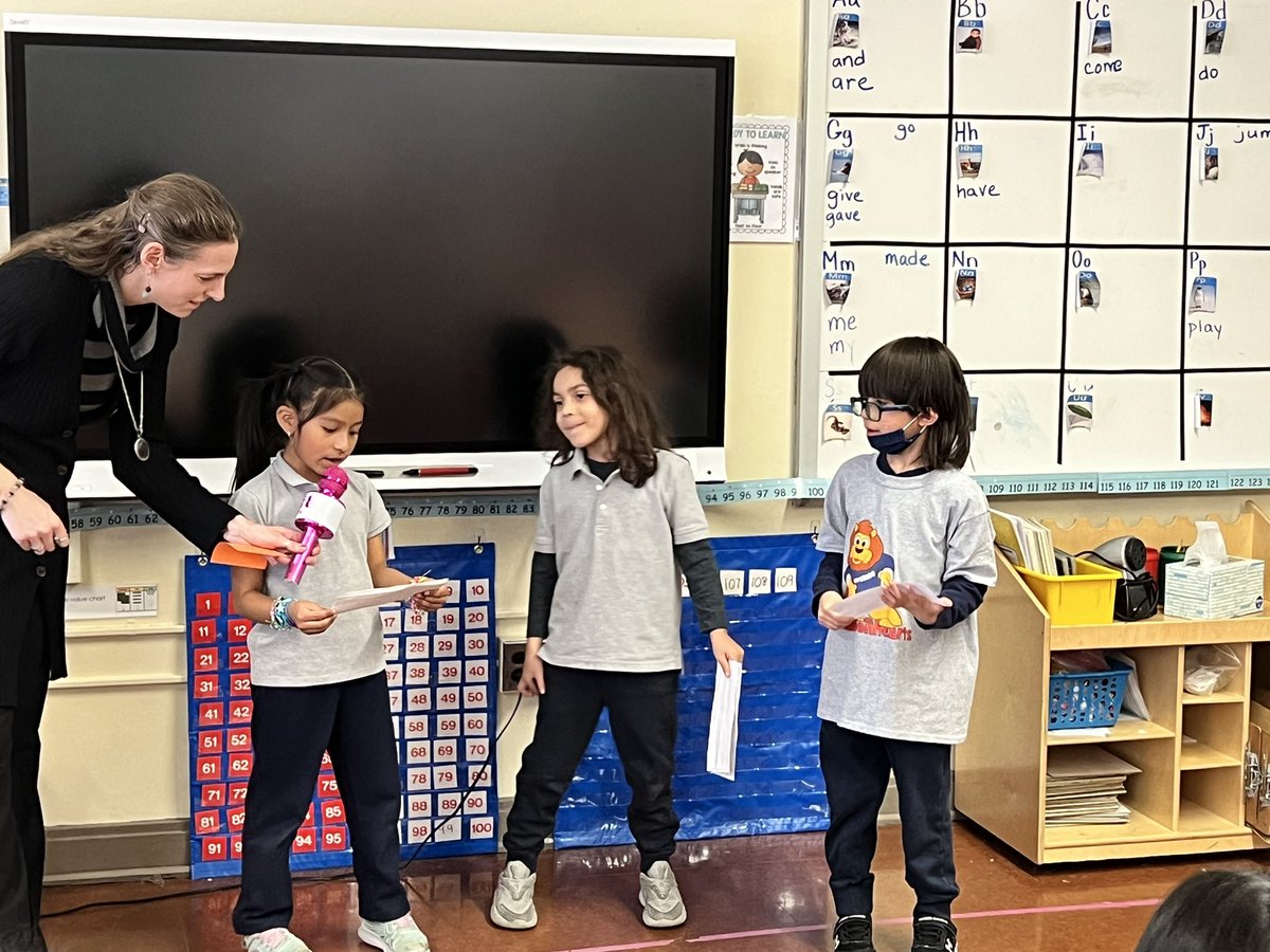 PS 280Q 1st grade tweet media