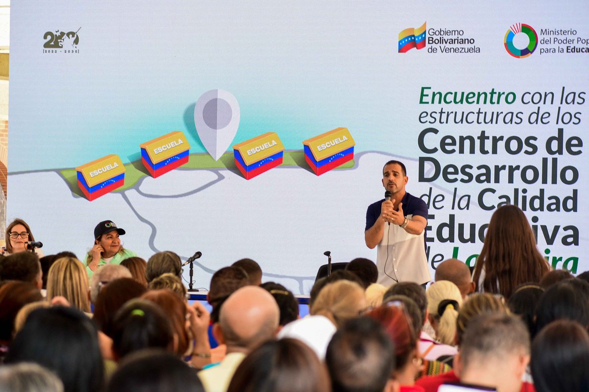Ministerio del Poder Popular para la Educación tweet media