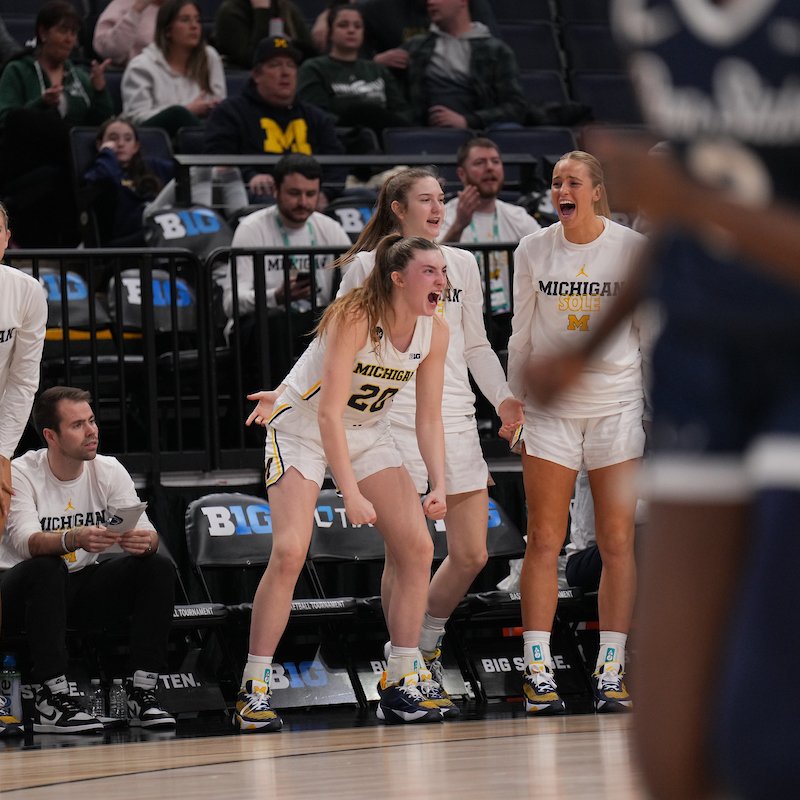 Michigan Women’s Basketball on Twitter "When you're one day closer to