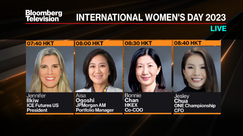 AdrianWongTV's tweet photo. Great line-up on @BloombergTV today. Please tune in!
#IWD2023 #EmbraceEquity https://t.co/98OCJ3oUVC