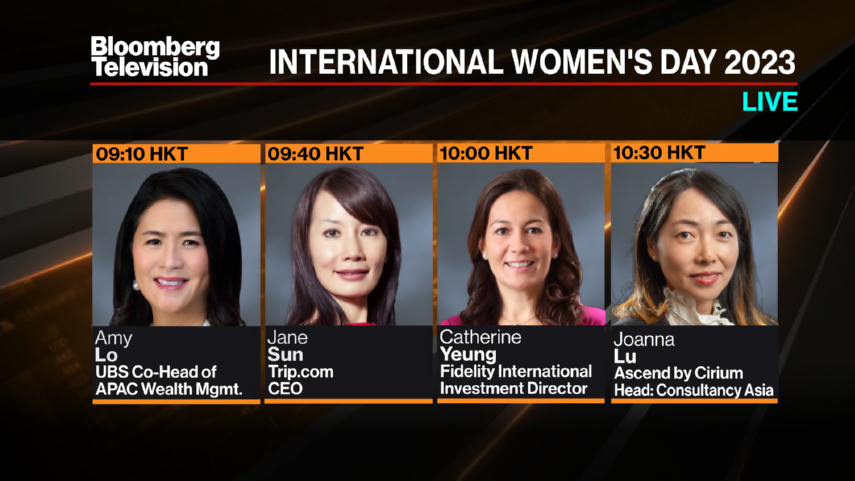 AdrianWongTV's tweet photo. Great line-up on @BloombergTV today. Please tune in!
#IWD2023 #EmbraceEquity https://t.co/98OCJ3oUVC