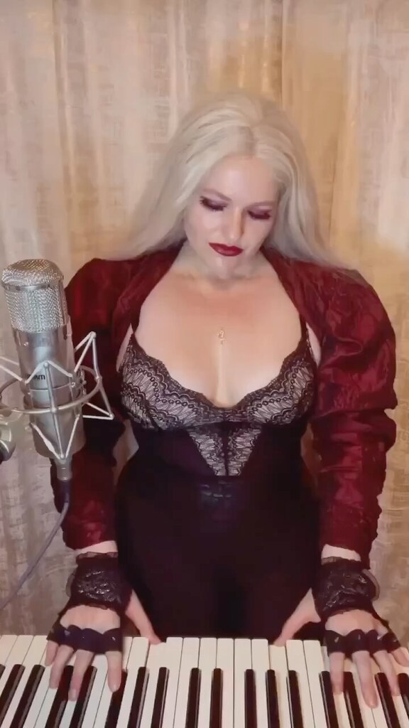 Singer, songwriter, musician, teacher extraordinaire <a href="/madgallica/">MAD GALLICA</a> is oozing with talent and shares an incredible singing tip here! Plus, you know Mad means business in her G-Loves with Spikes! instagr.am/reel/CpgR3eWp1…