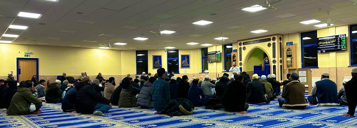 QariAsim's tweet image. After a gathering at @LeedsMosque, celebrating #ShabeBaraat with @BritishMuslimTV 
#lailatulbarat