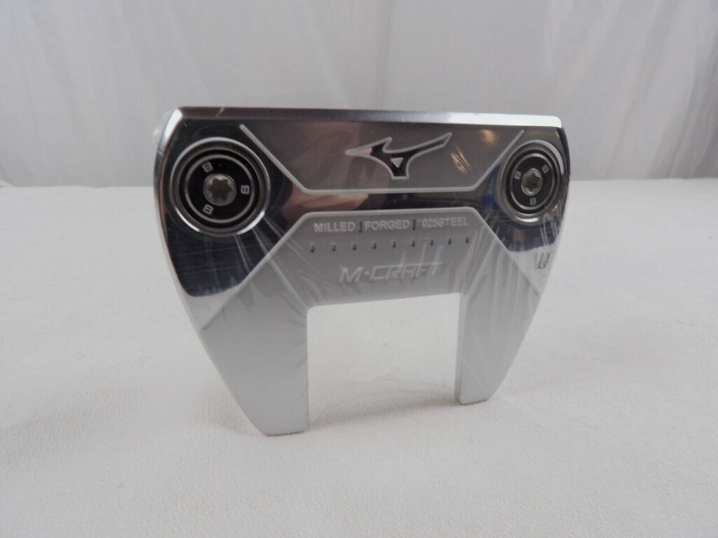 e_l_a_t_i_o_r's tweet image. Mizuno Golf M Craft Type 6 Putter White Satin Finish 35 Inches
