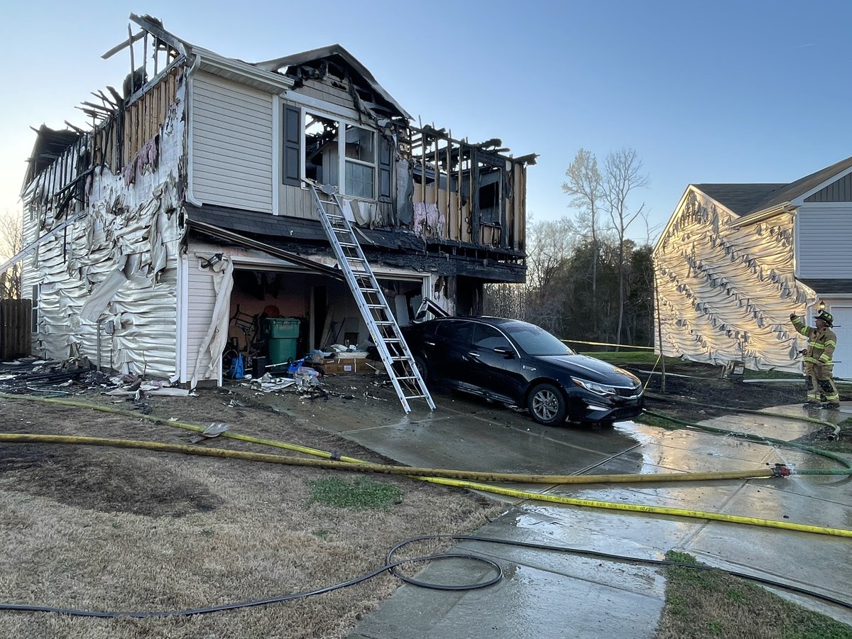 DavidWhisenant's tweet photo. Crews from several local departments responded. Granite Quarry, Ramses Rock Run. Call came in around 4:45 p.m. https://t.co/xP8QepSRWg