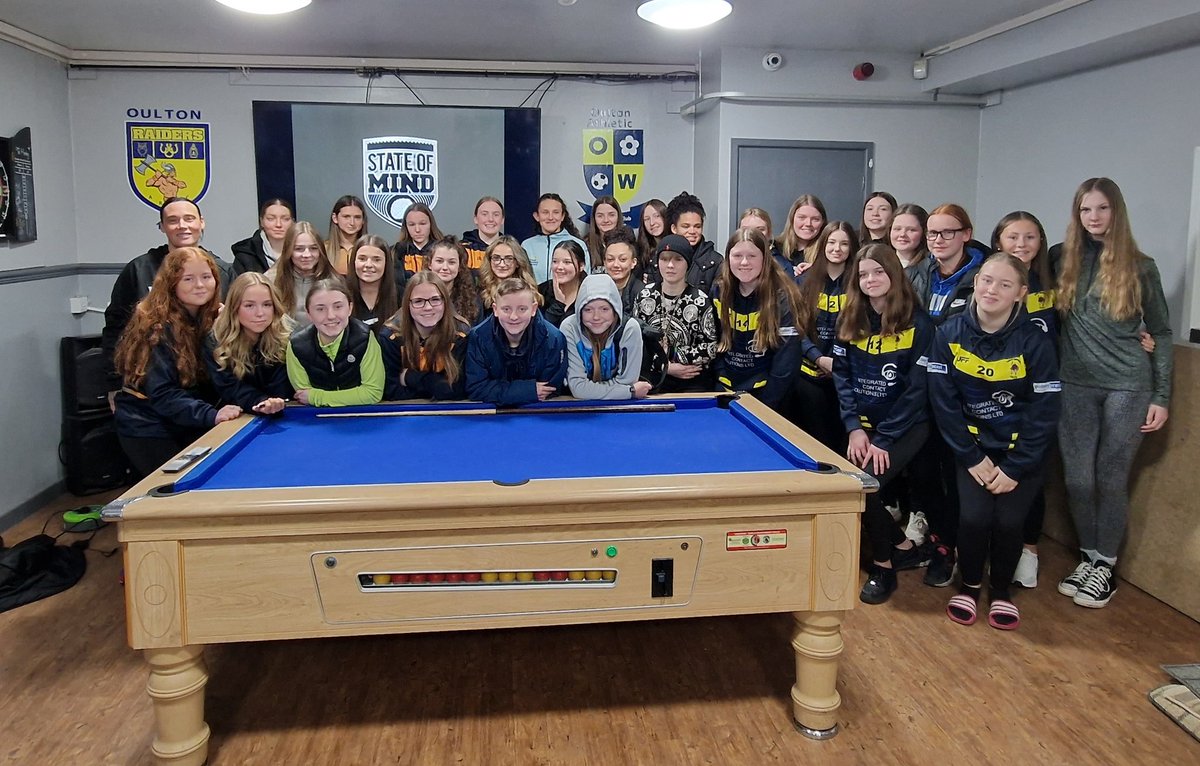 Brilliant Mental fitness session delivered by <a href="/JojJojoelle/">Jo Phillips 💙</a> <a href="/stateofmindsprt/">State of Mind</a> this evening 

Appreciate you taking the time to speak to our u13s, u15s and u16s girls 

#stateofmind 
#mentalfitness
💙💛💙💛💙💛💙💛💙💛💙💛💙