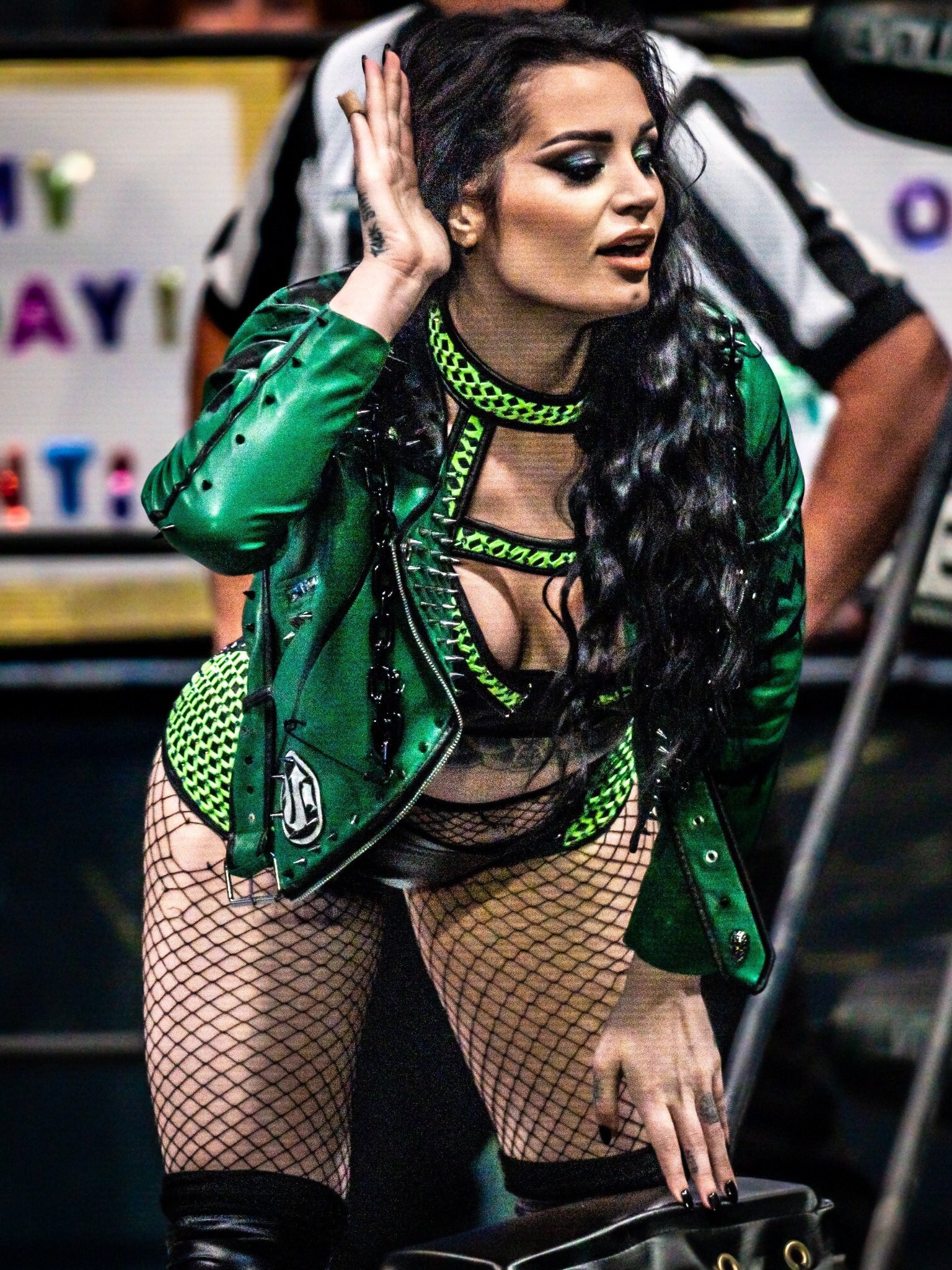 Saraya Thrilled “To Be Showcased In WWE Family” Despite Being An AEW Wrestler 1