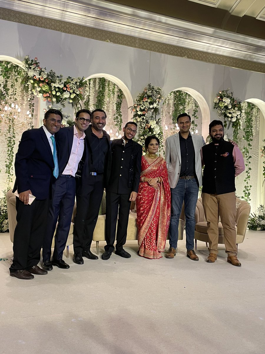 Karan Kumar (@_kkumar) on Twitter photo Congratulations <a href="/riteshagar/">Ritesh Agarwal</a> - happy to discuss tips on marriage AND hospitality (my father was a 40 year old lifer at <a href="/ITCHotels/">ITC Hotels Ltd</a>)
Thank you <a href="/drriteshmalik/">Dr Ritesh Malik</a> for having me! Congratulations <a href="/riteshagar/">Ritesh Agarwal</a> - happy to discuss tips on marriage AND hospitality (my father was a 40 year old lifer at <a href="/ITCHotels/">ITC Hotels Ltd</a>)
Thank you <a href="/drriteshmalik/">Dr Ritesh Malik</a> for having me!