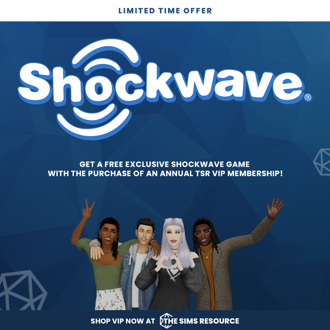 The Sims Resource on Twitter: "LIMITED TIME OFFER ⭐ Get a free ...