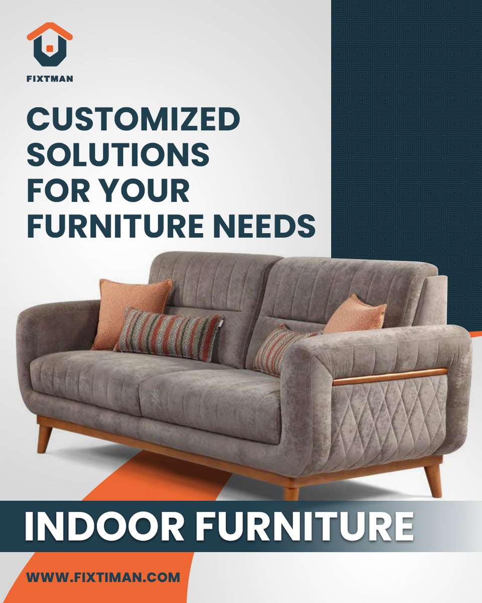 Get your space looking its best with our fast and efficient furniture assembly services. Contact us today. 

#indoorfurniture #furnitureassembly #fixtman #handyman #QuickAssembly #SatisfactionGuaranteed