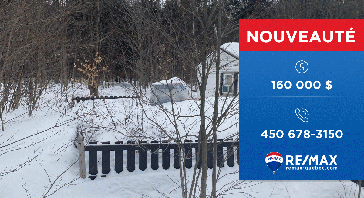 RemaxCourtier's tweet photo. NOUVEAU SUR LE MARCHÉ / JUST LISTED  https://t.co/wtfOE1woP2 https://t.co/LXP9jtXQRw