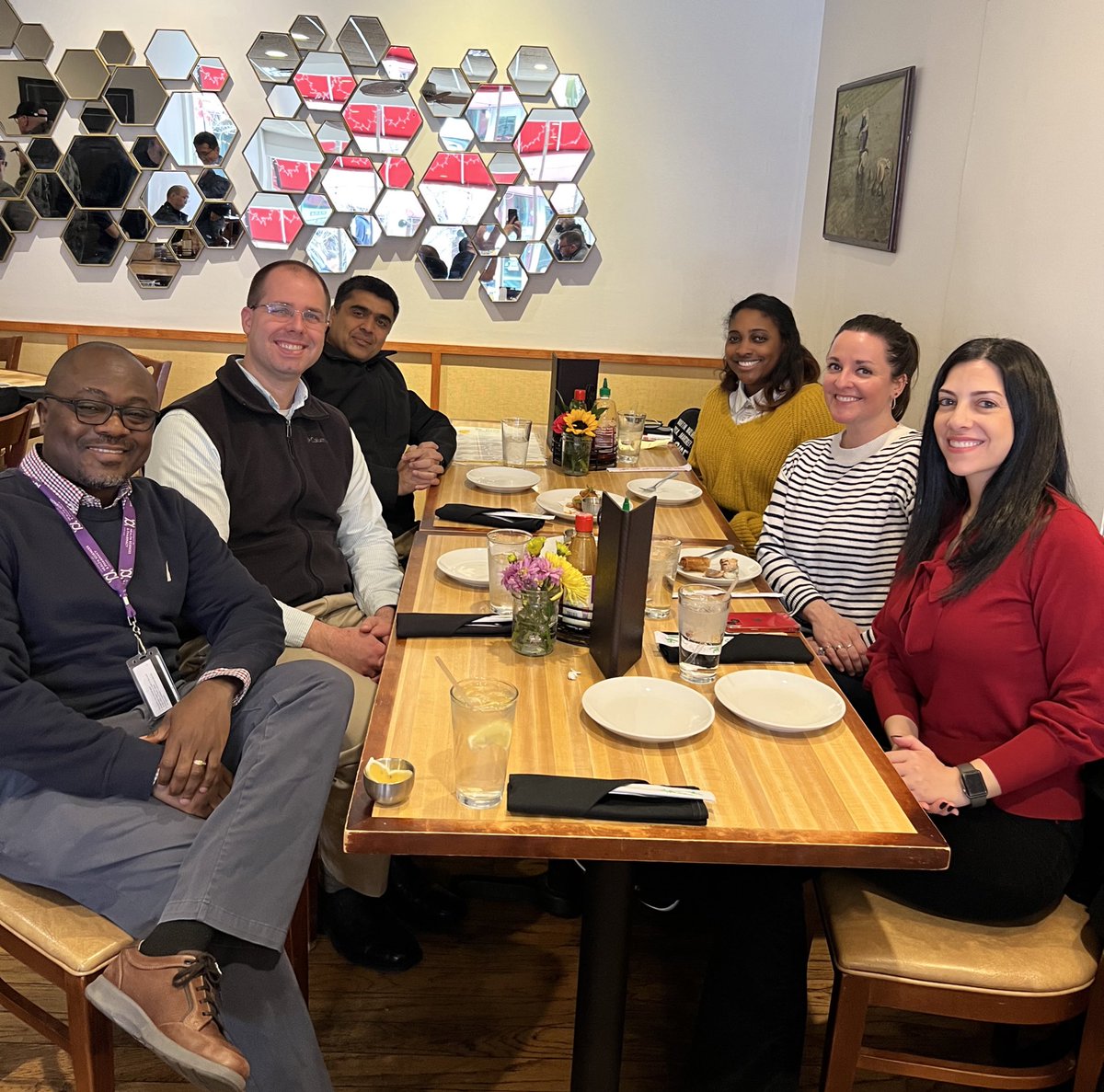 David_Steeb's tweet photo. Great for the @UHSPedu College of Global Population Health team to come together and celebrate all of our accomplishments to date! #COGPH https://t.co/hhfqZhuV1D