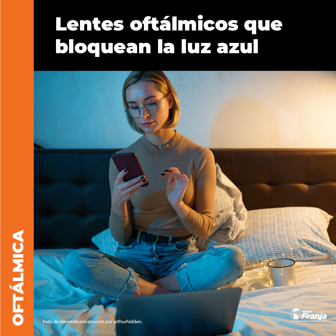 FranjaVisual's tweet photo. 👓Es importante encontrar la manera de aprovechar los beneficios de la luz azul al mismo tiempo que se evitan los riesgos futuros de la exposición a la radiación azul violeta.

#franjavisual #lentes #visión #somoscomunidadsaludvisual #americalatina https://t.co/naxAxJrv69