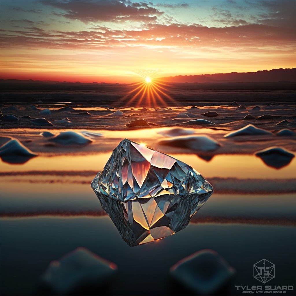 #Art created by Artificial Intelligence.  Midjourney.