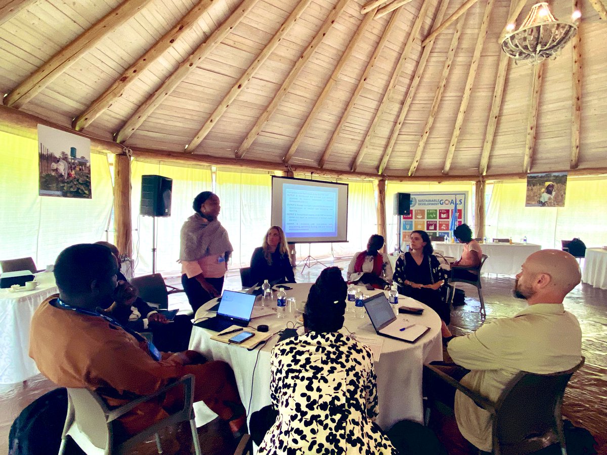 .<a href="/UNZimbabwe/">UN Zimbabwe</a> Programme Management Team Chair &amp; <a href="/UNICEFZimbabwe/">UNICEF ZIMBABWE</a> Chief Dr <a href="/TajudeenOyewale/">Dr. Tajudeen Oyewale</a> leads strategic review of #UN dvt programme implementation &amp; joint #UN prog. &amp; policy priorities for 2023 to support ongoing implementation of #NDSI &amp; #SDGs #ForPeopleForPlanet