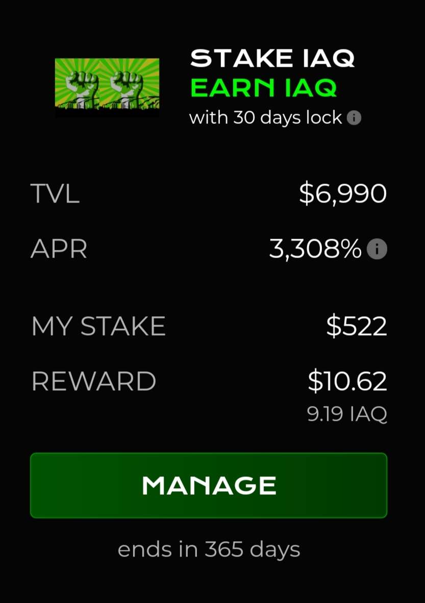 data_element's tweet photo. A staking pool is avaiable now at @CometaHub 
The pool is up for 365 days and the lock period is set at 30 days.

#Algorand #passiveincome #Crypto $IAQ https://t.co/Jx68Q6oRhY