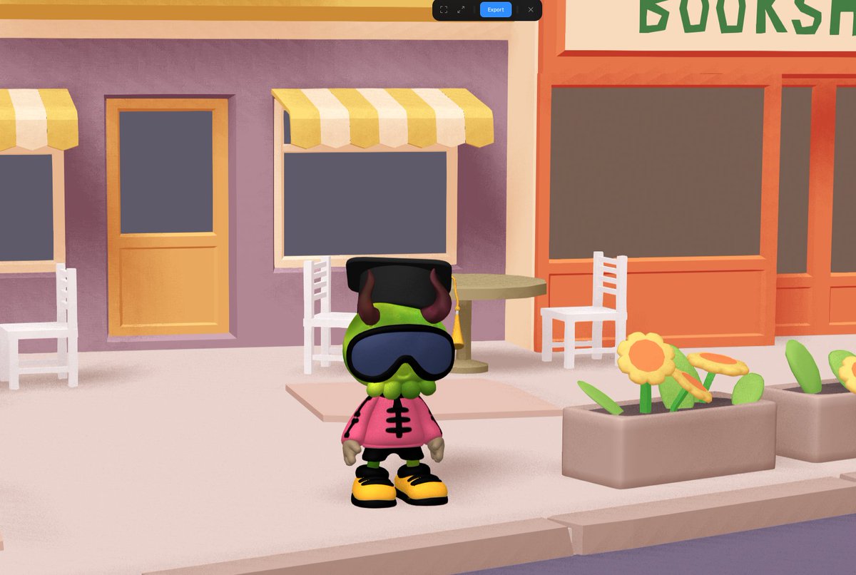 chrisjmp_eth's tweet image. Owning a @ToyMories just got better! Our founders have been working hard behind the scenes, and now, as a holder, you can get the .glb 3D file of the #ToyMories you own.😎

I&apos;m already having fun adding it to an environment and accessories!

#NFTutilities #nftpfp #NFT3D