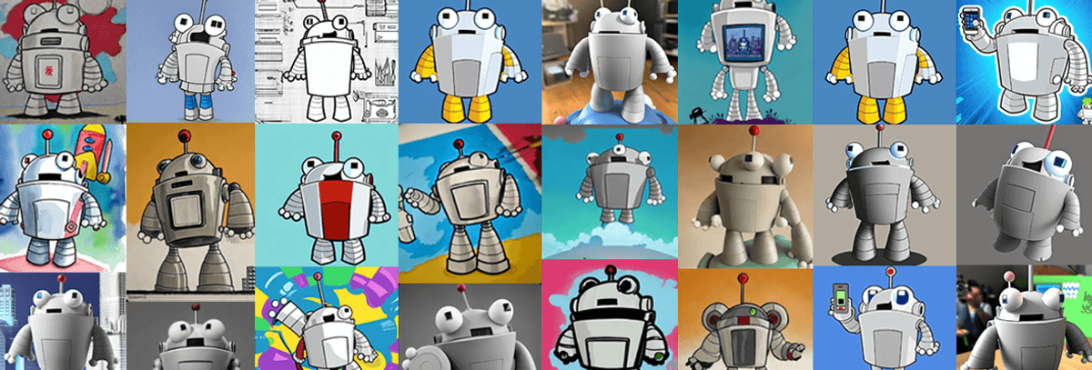 hubeepablo's tweet photo. The Mozbot Mashup: Roger Explores the World of Generative AI Imagery https://t.co/y410ZOSIjf https://t.co/UWV8Y3H62o