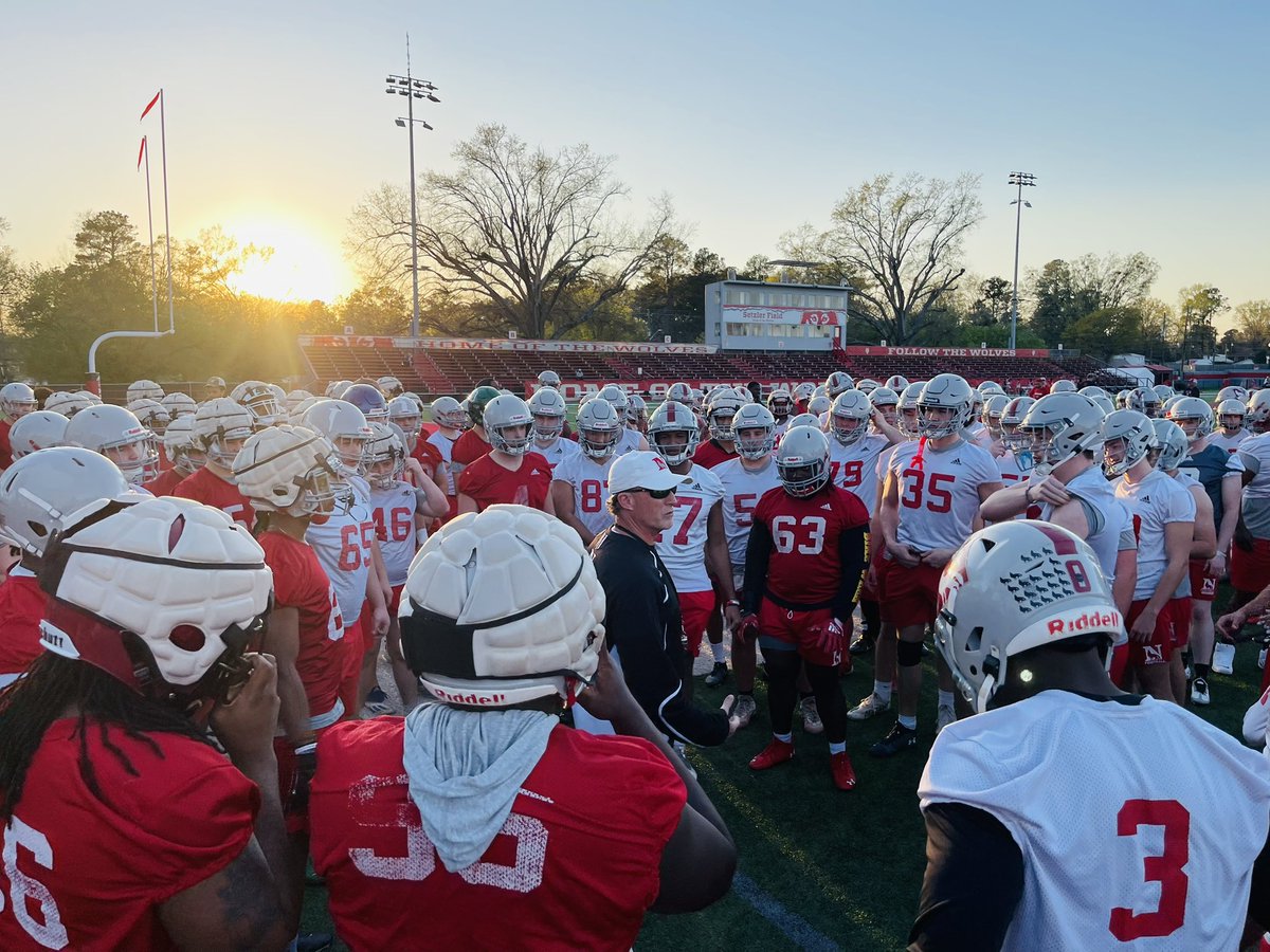 Newberry College Football tweet media